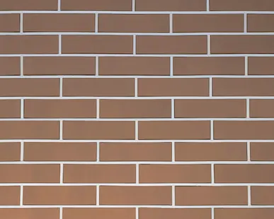 фото Кирпич облицовочный Керма Терракот светлый гладкий 250*120*65 мм утолщенная стенка