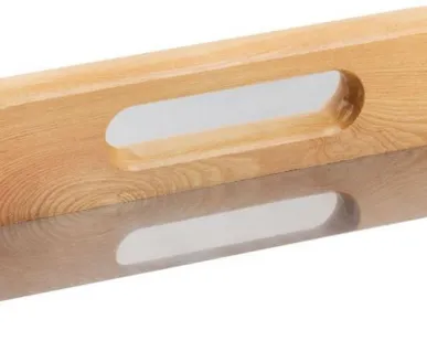 фото Гладилка (кельма) стальная швейцарская 130х480мм Бибер 35301