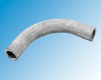 фото Отвод оцинк. длинный Ду 32