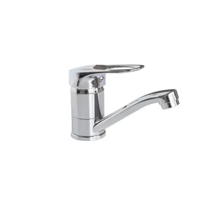 Фото №0 Смеситель для кухни FRAP F4528-2-B, цвет: хром