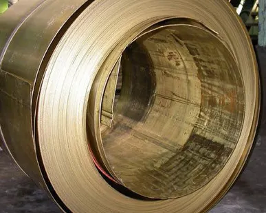 фото Лента бронзовая 4.5 БрАМц9-2 по ГОСТ 1595-90