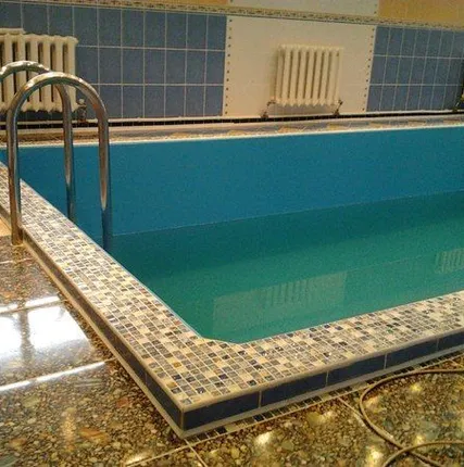 Фото №0 Бассейны из ПП