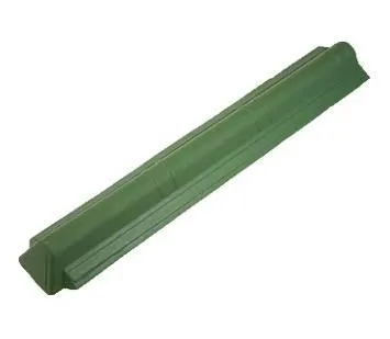 фото Конек Ондувилла торцевой 105*18 см (зеленый)