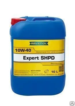 Фото №0 Масло моторное Ravenol Expert SHPD SAE 10W-40 CI-4/SL 10л