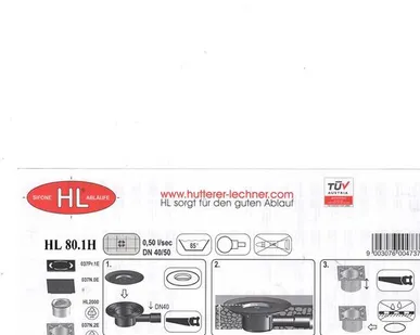 фото Трап сливной HL510NPr-3000