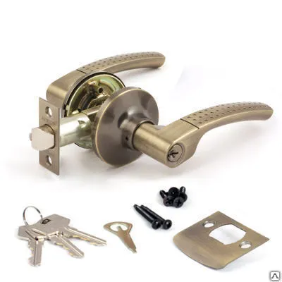 Фото №0 Защелка Апекс 8026-01-AB бронза кл/фикс (20) В АССОРТИМЕНТЕ