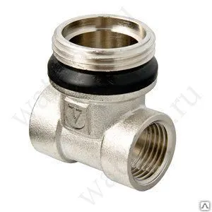 Фото №0 Евроконус VALTEC Тройник коллекторный 1 x 1/2 x 1/2 нар.-вн.-вн.