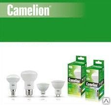 фото Светодиодная лампа Camelion A60 E27 7W(500lm) 3000 матова 108x60