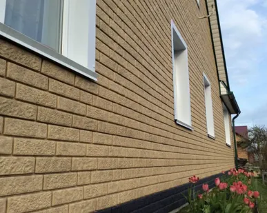 фото Фасадные панели Stone House