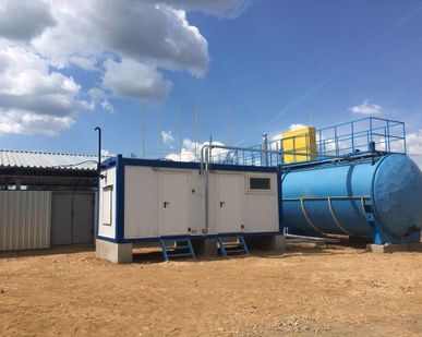 фото Биогазовая установка БГУ-100