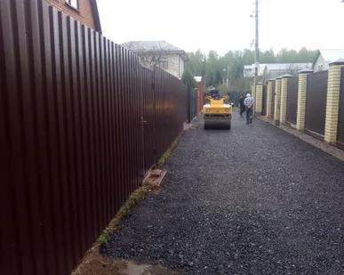 фото Асфальтирование и ремонт дорог в Пушкино