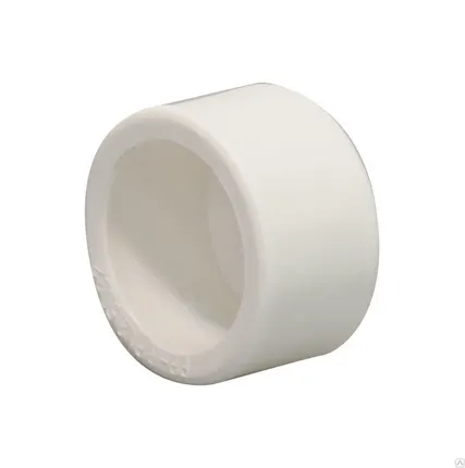 Фото №0 Заглушка PP-R DN 32 СТМ ПЛАСТ, CPEC0032