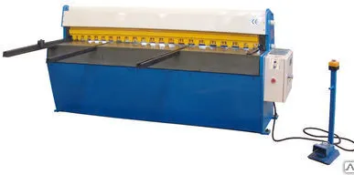 фото ЭЛЕКТРОМЕХАНИЧЕСКАЯ ГИЛЬОТИНА METAL MASTER MSJ 2532