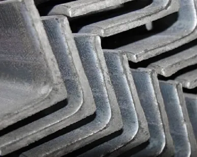 фото Уголок стальной 125*125*8 мм сталь 09г2с