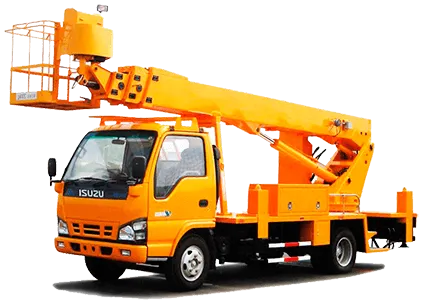 Фото №0 Услуги Автовышек. Аренда. Цена от 1300 р/ч