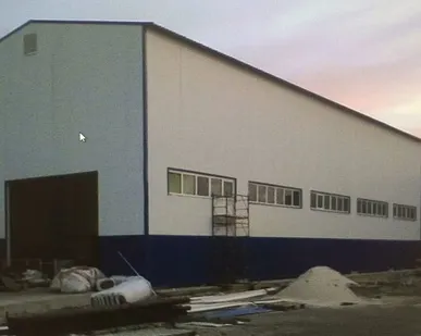 фото Монтаж металлоконструкций любой сложности