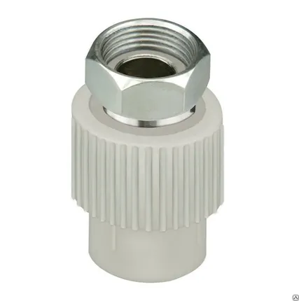 Фото №0 Соединительная часть 15 - 1420мм стальное нержавеющее полиэтиленовое ПЭ ПНД