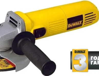 фото Угловая шлифовальная машина DeWALT DWE4015