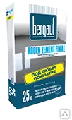 фото Ровнитель цементный Bergauf Boden zement final, 25 кг (толщ. 0,5-10мм,1,6-1