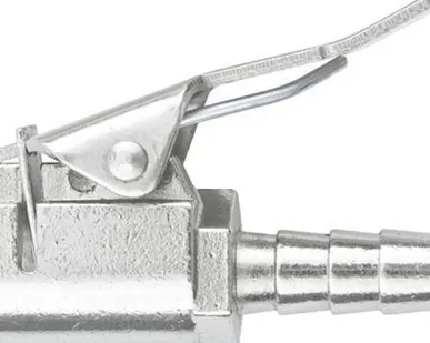 фото Муфта 8мм БРС для колесного ниппеля со штуцером "елка", 2шт STELS