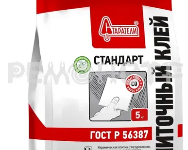 фото Клей плит вн/раб  5кг СТАНДАРТ Старатели (6/216) П