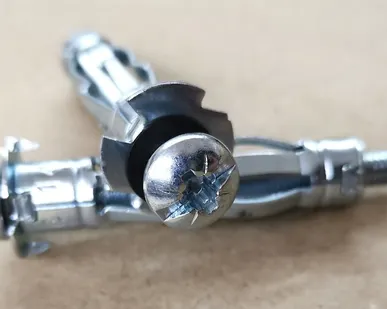 фото Дюбель для пустотелых материалов Molly 6,0х52