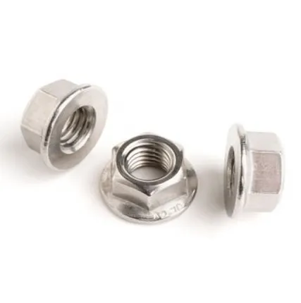 Фото №0 Гайка DIN 6923