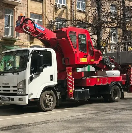 Фото №0 услуги автовышки