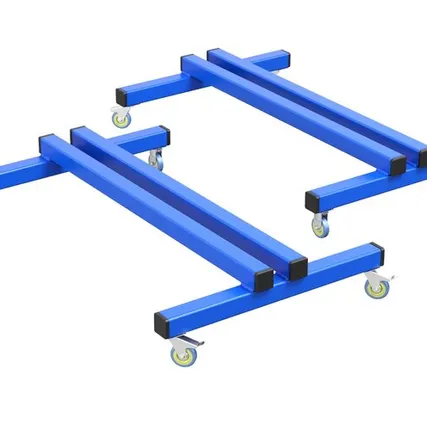 Фото №0 Тележки для перевозки минифутбольных ворот
