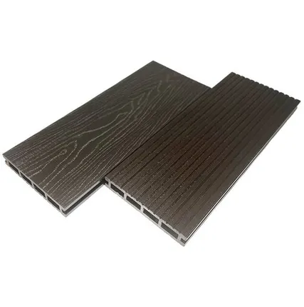 Фото №0 Террасная доска из ДПК Венге 3000х150х24 мм