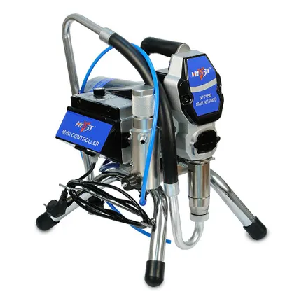 Фото №1 Окрасочный аппарат безвоздушного распыления HYVST SPT490