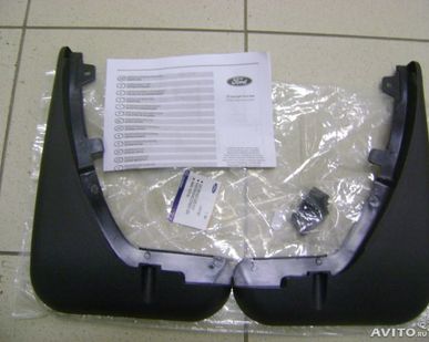 фото Брызговики передние FORD FOCUS2 05- с крепежем