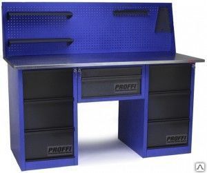 фото Верстак Верстакофф PROFFI 216 Д5 Д5 Я1 Э