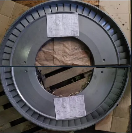 Фото №0 Диафрагма 14 ступени паровой турбины ПТ-60-90/13 в Москве