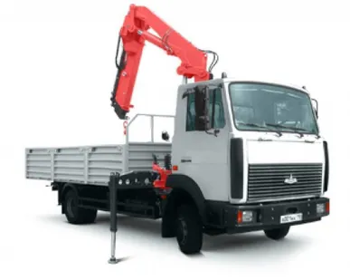 фото Манипулятор Fassi 50A.22 на шасси МАЗ 4371Р2