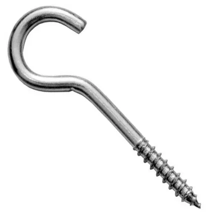 Фото №0 ШУРУП ПОЛУКОЛЬЦО