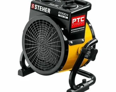 фото STEHER Электрическая тепловая пушка 2кВт SEK-3R