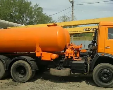 фото Откачка канализации