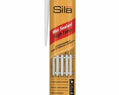фото Sila PRO Max Selalant High Temp герметик сил. термостойкий красный 290мл