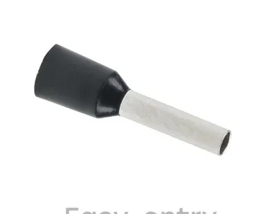 фото Наконечник штыревой втулочный изол. НШвИ 1.5-8 (уп.50шт) EKF nhvi-1.5-8