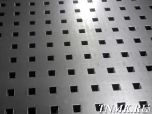 Фото №0 Лист перфорированный алюминиевый 0,7х1200х3000 мм Qg 5,0-8,0