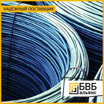 Фото №0 Катанка стальная 8 мм 6 м Ст3пс2 пруток
