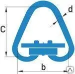 фото Звено треугольное Рт1 ГОСТ 25573-82 d 20 мм
