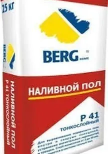 фото Наливной пол Р 41 тонкослойный