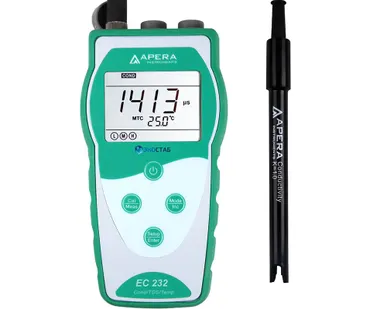 фото Портативный кондуктометр ЭКОСТАБ EC232 с поверкой