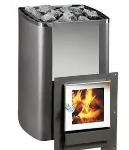 фото Печь для сауны дровяная Kastor KARHU 20 JK