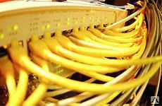 фото Установка магистральной и распределительной кабельной сети