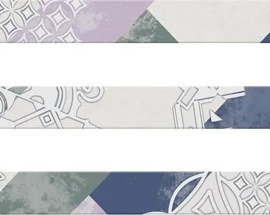 фото Плитка керам. ELETTO Provence 709х62 комплект бордюров Grey Luberon (3 шт.)