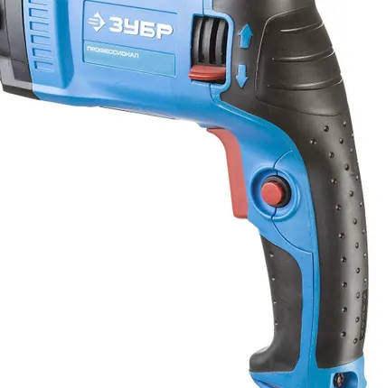 Фото №2 Перфоратор электрический Зубр ЗП-26-800 K, 800 Вт, 3 Дж, 3-х режимный