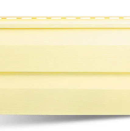 Фото №0 Виниловый сайдинг Альта-Сайдинг Лимонный